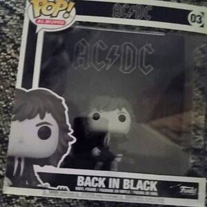 Funko Pop! AC/DC Black and White Figure